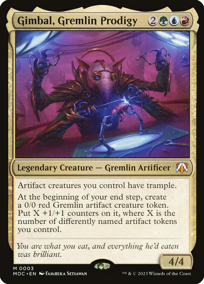 Gimbal- Gremlin Prodigy