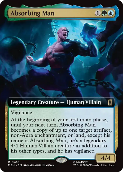 Absorbing Man (Extended art)