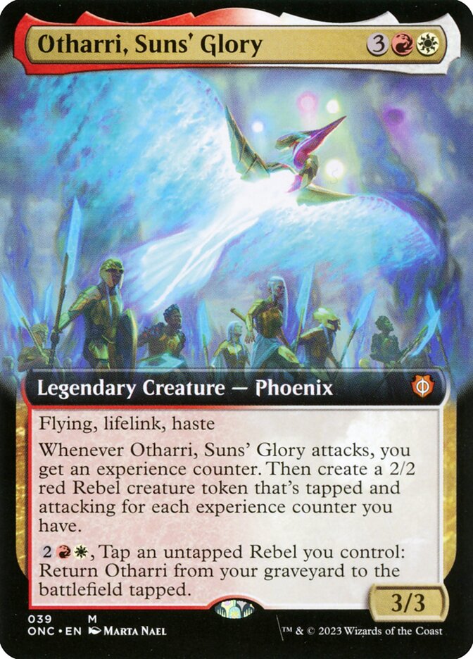 Otharri- Sun's Glory (Extended Art)