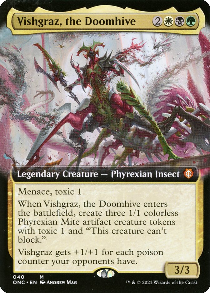 Vishgraz- the Doomhive (Extended Art)