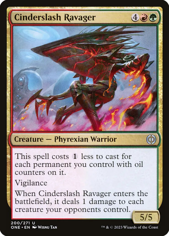 Cinderslash Ravager