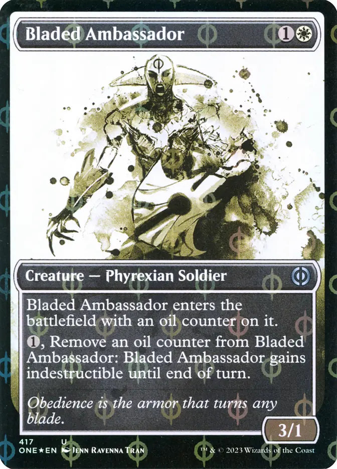 Bladed Ambassador (Showcase)