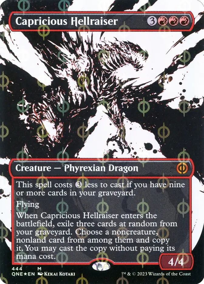 Capricious Hellraiser (Showcase)