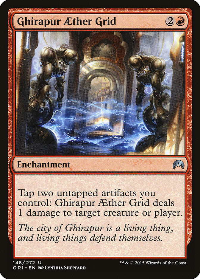 Ghirapur Gearcrafter