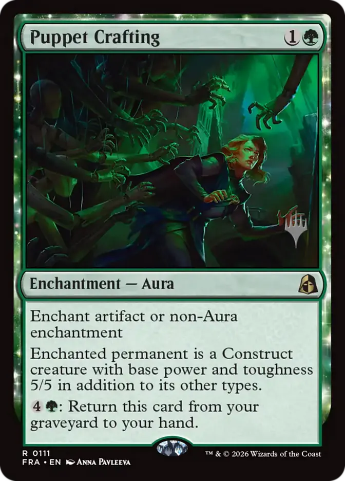 Puppet Crafting (Promo)