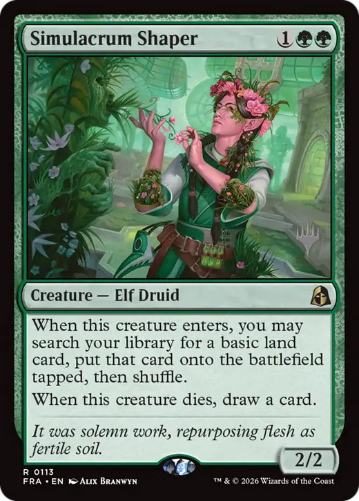 Simulacrum Shaper (Promo)