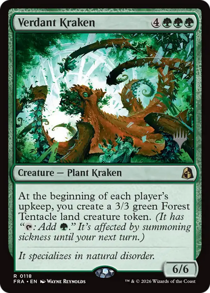 Verdant Kraken (Promo)