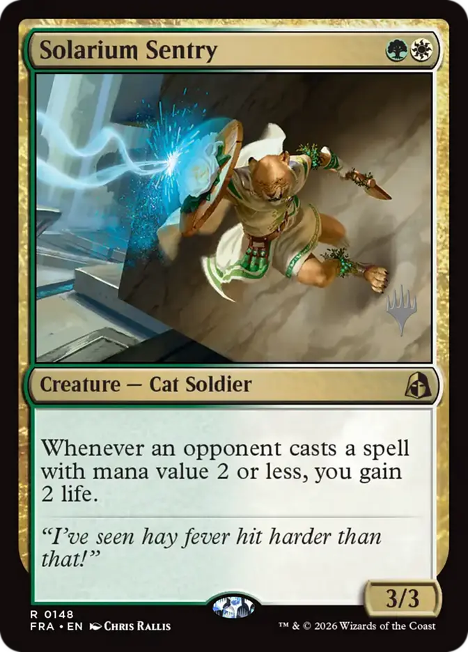 Solarium Sentry (Promo)