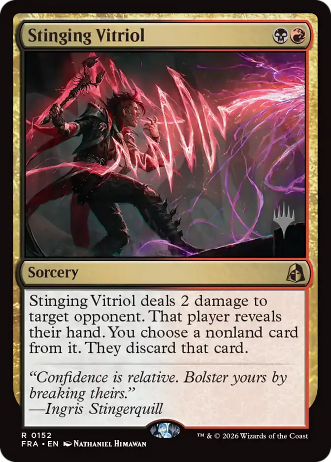 Stinging Vitriol (Promo)