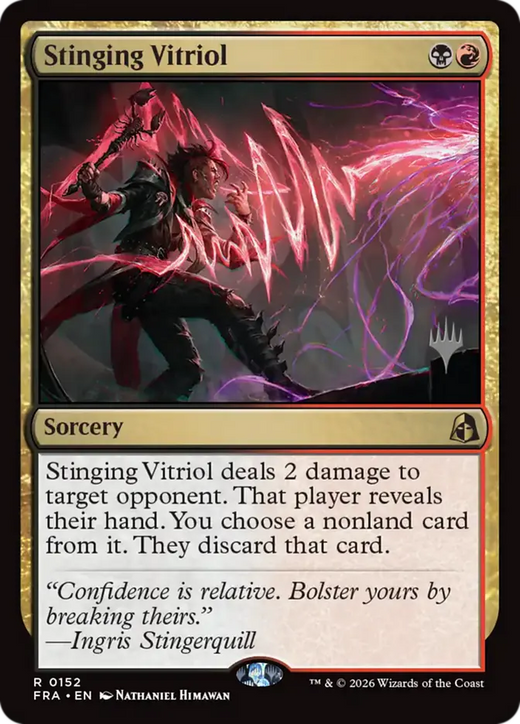 Stinging Vitriol (Promo)