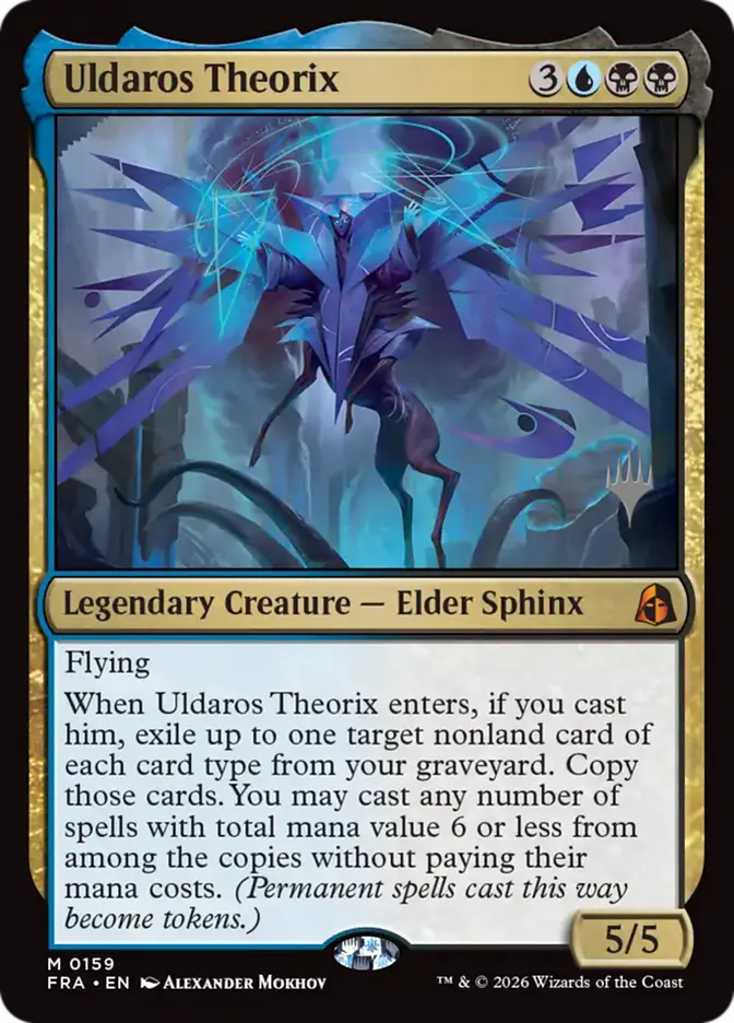 Uldaros Theorix (Promo)