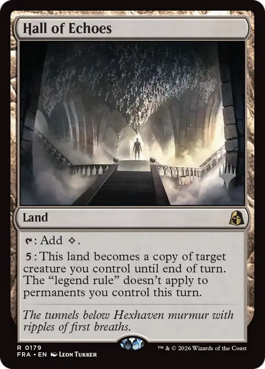 Hall of Echoes (Promo)
