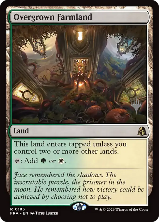 Overgrown Farmland (Promo)