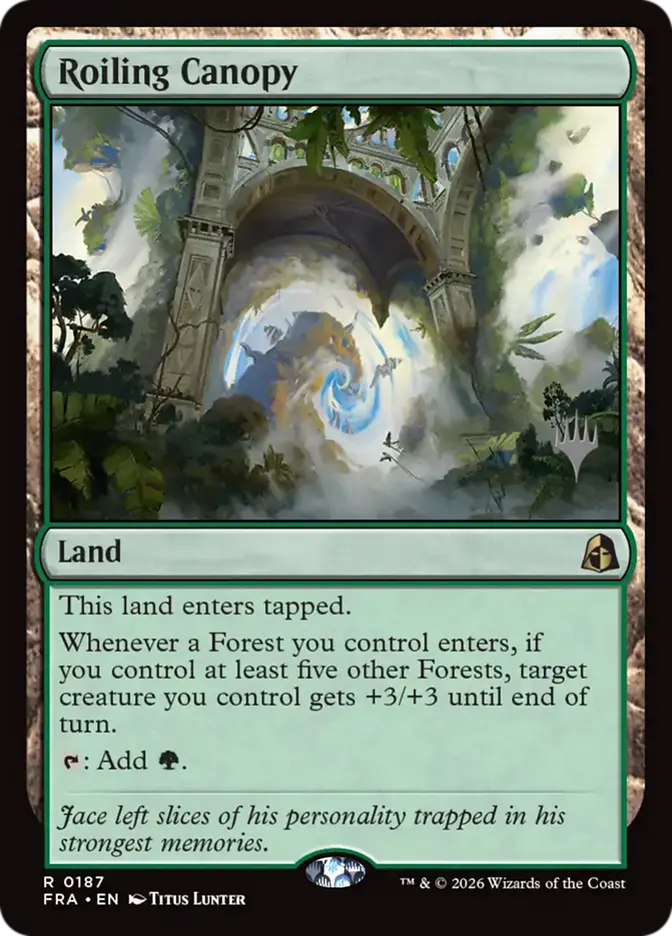Roiling Canopy (Promo)