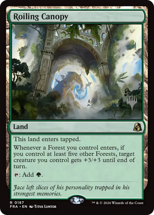 Roiling Canopy (Promo)