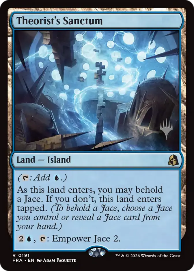 Theorist's Sanctum (Promo)