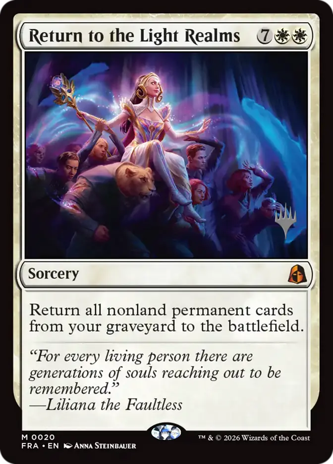 Return to the Light Realms (Promo)