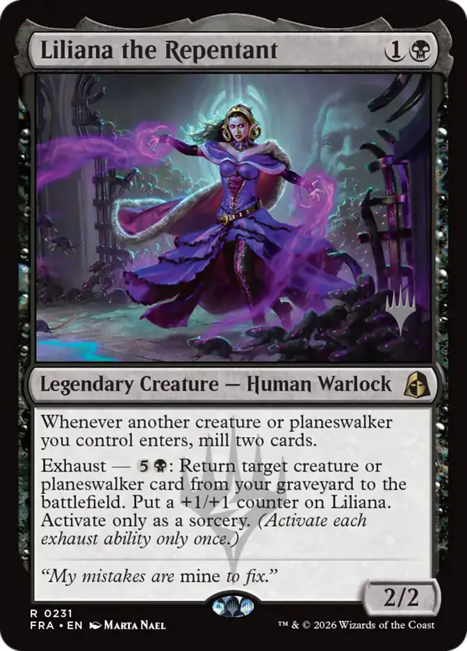 Liliana the Repentant (Promo)