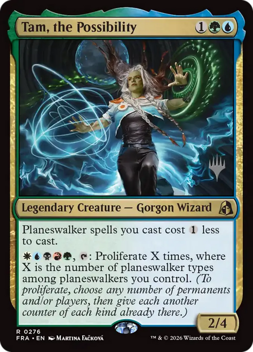 Tam, the Possibility (Promo)
