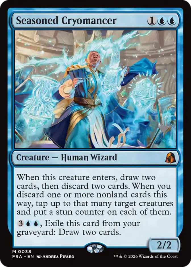 Seasoned Cryomancer (Promo)