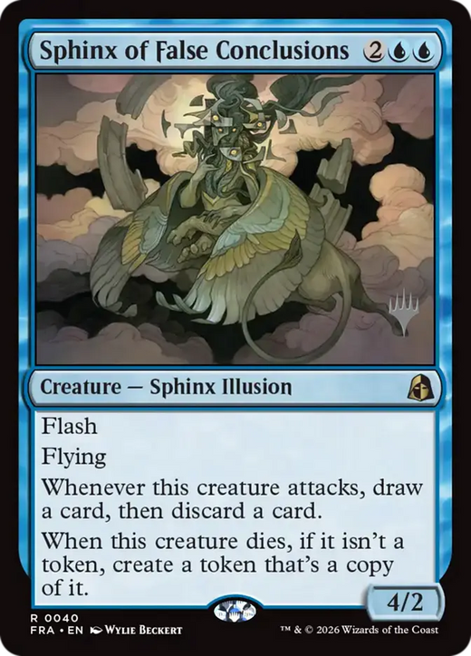 Sphinx of False Conclusions (Promo)
