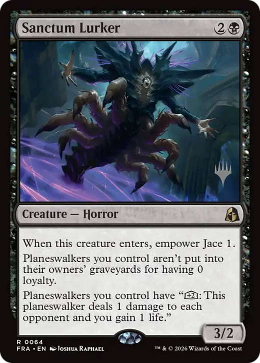 Sanctum Lurker (Promo)