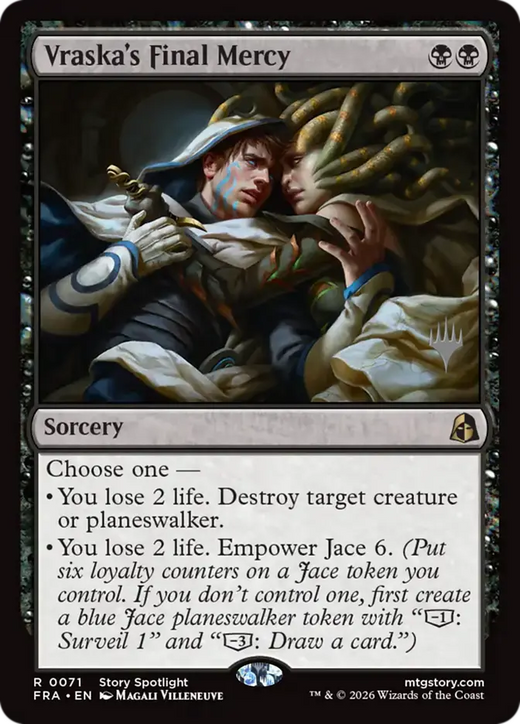 Vraska's Final Mercy (Promo)