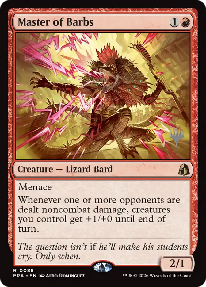 Master of Barbs (Promo)