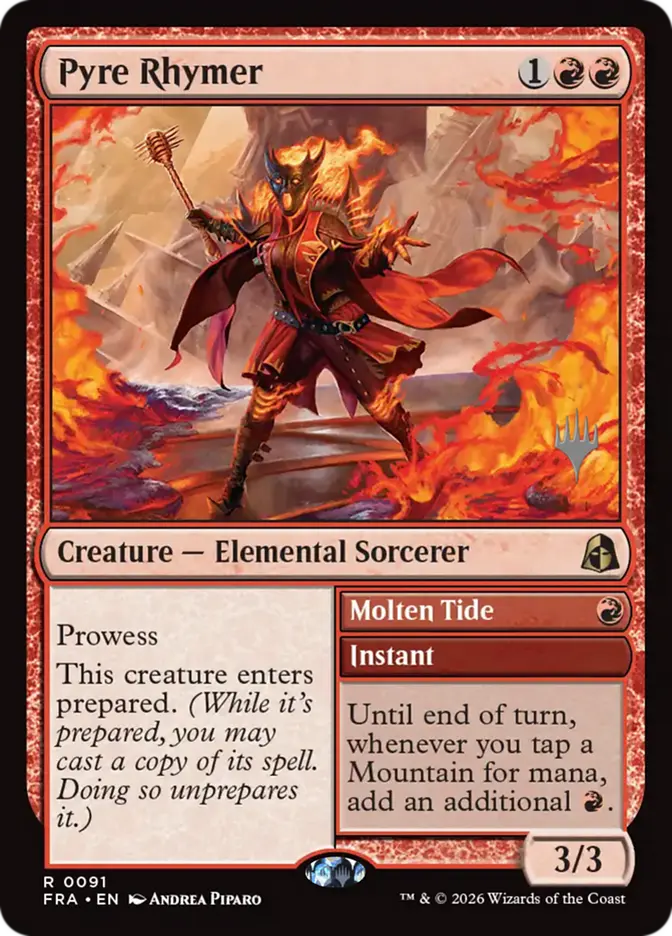 Pyre Rhymer (Promo)
