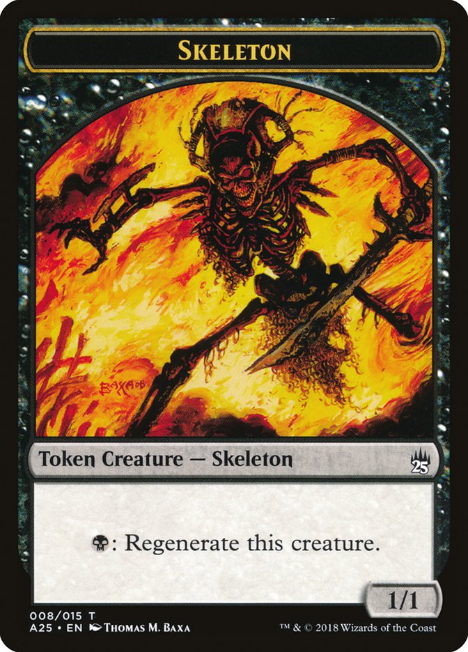 Skeleton Token (008)