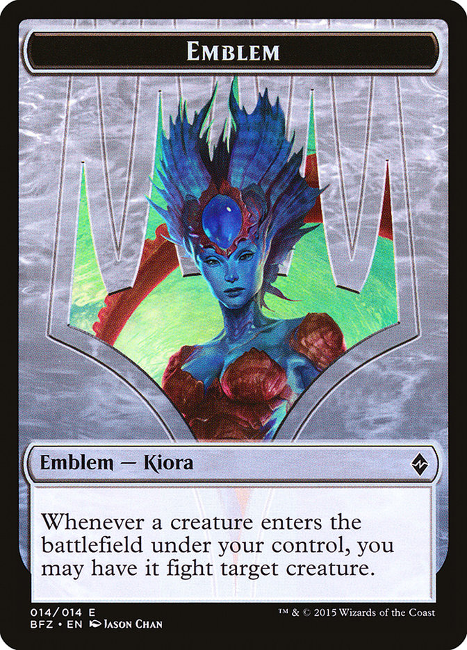Emblem - Kiora- Master of the Depths
