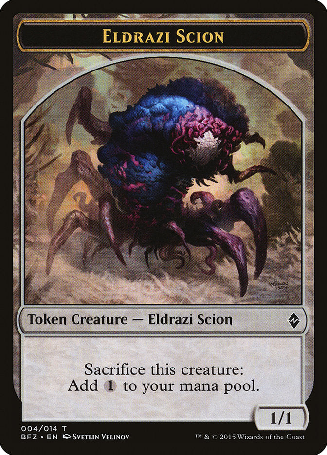 Eldrazi Scion Token (Velinov)