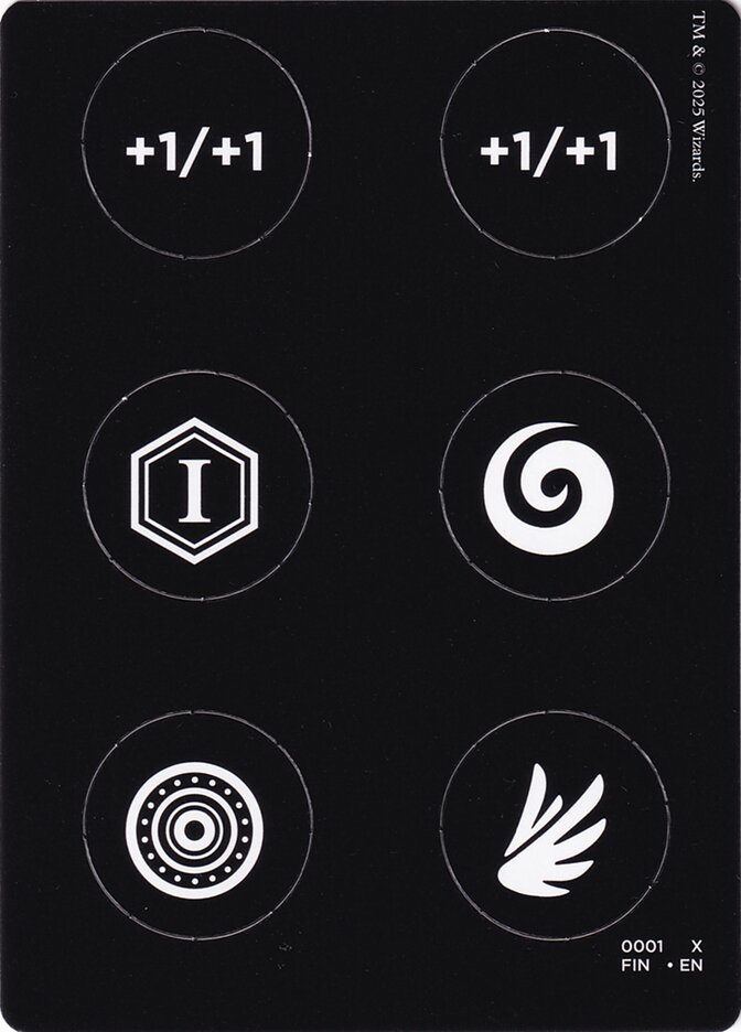Punch Card Token (0001 // 0002)