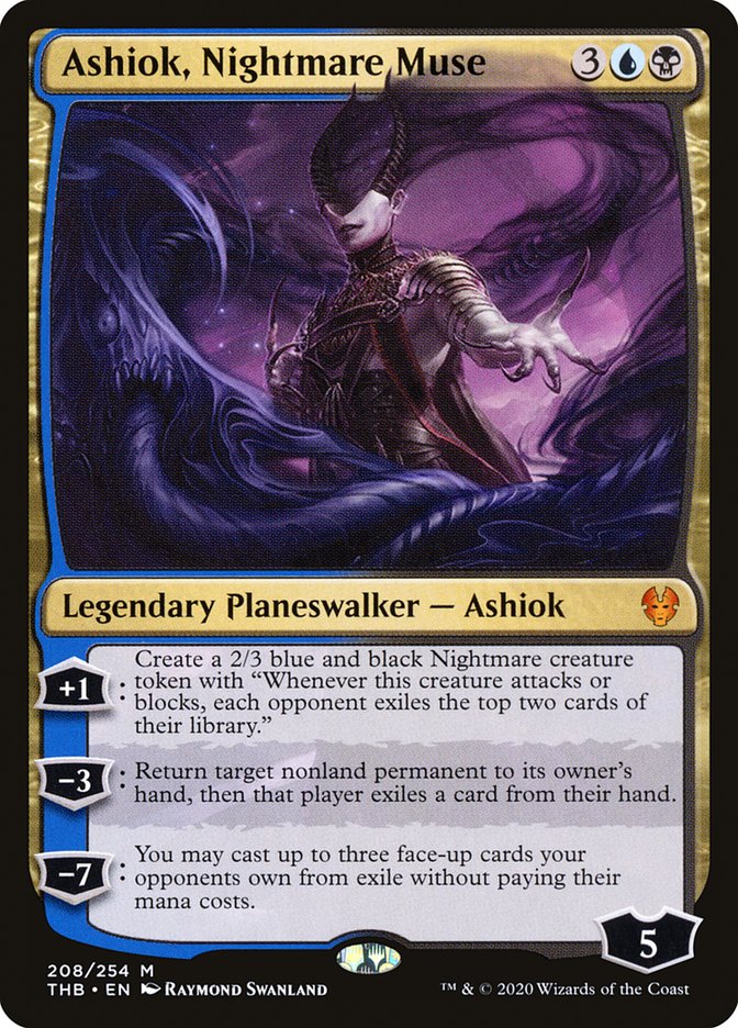 Ashiok- Nightmare Muse