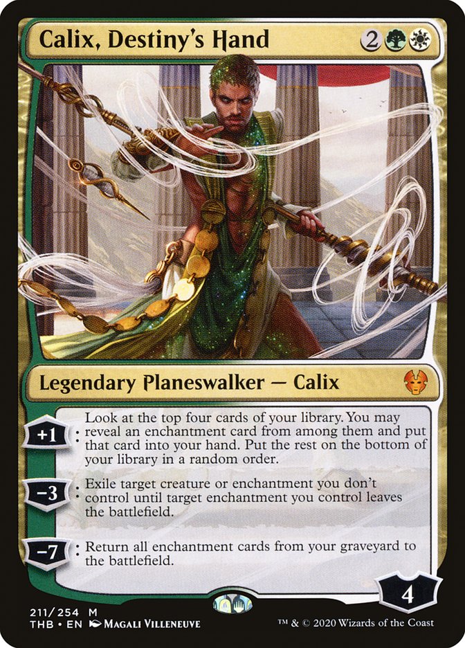 Calix- Destiny's Hand