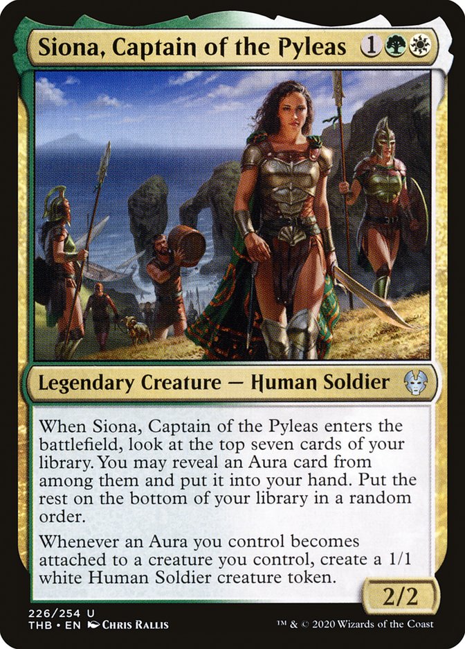 Siona- Captain of the Pyleas