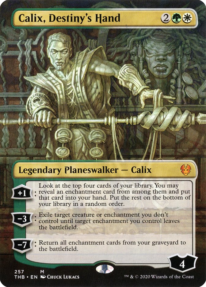 Calix- Destiny's Hand (Borderless)