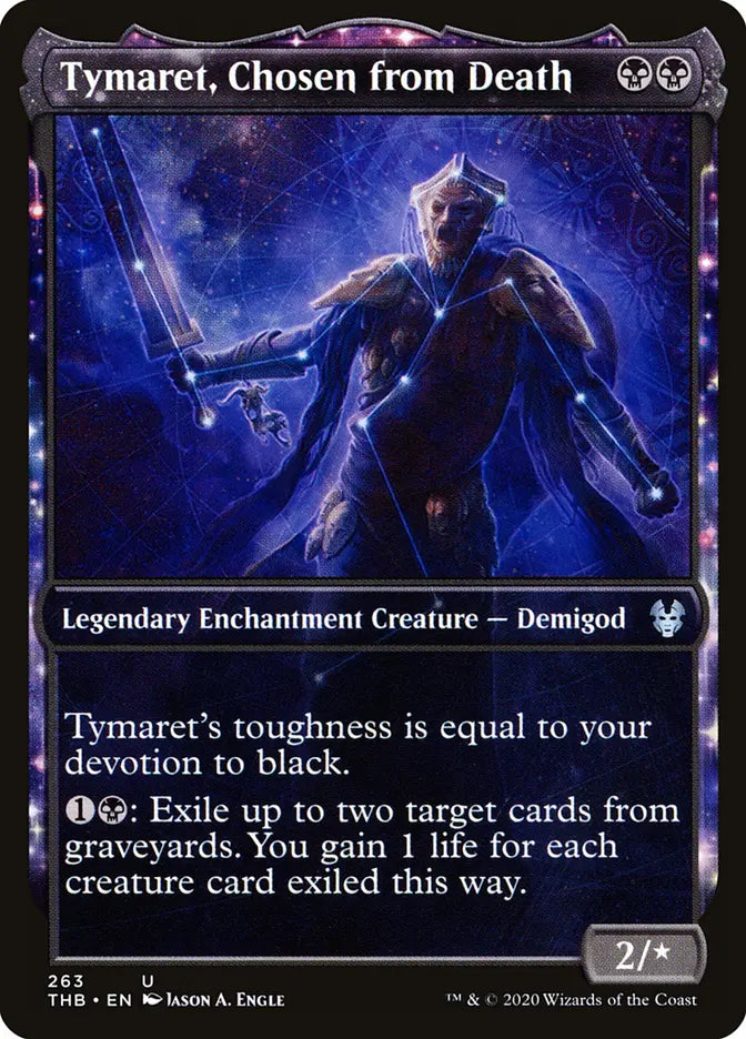 Tymaret- Chosen from Death (Showcase)