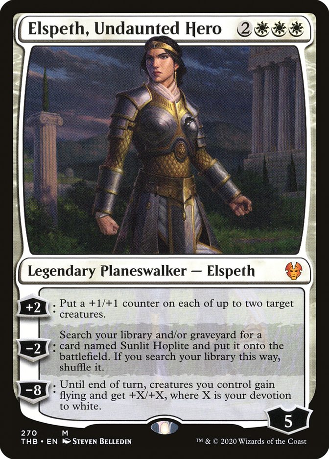 Elspeth- Undaunted Hero