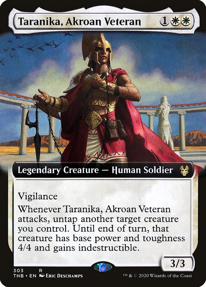 Taranika- Akroan Veteran (Extended Art)