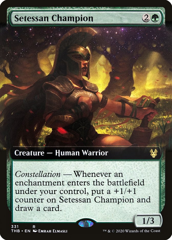 Setessan Champion (Extended Art)