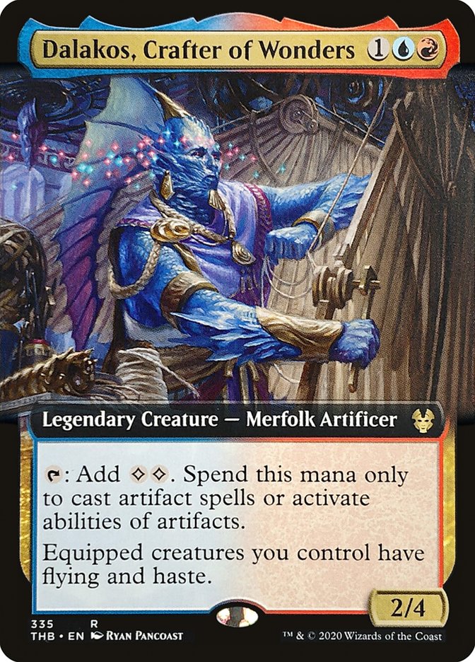 Dalakos- Crafter of Wonders (Extended Art)