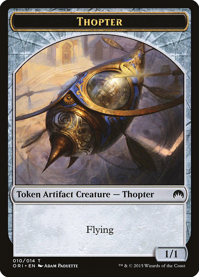Thopter Token (Paquette)