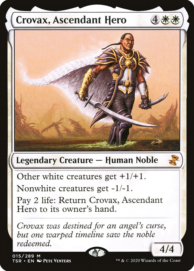 Crovax- Ascendant Hero