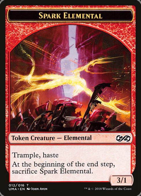 Spark Elemental Token