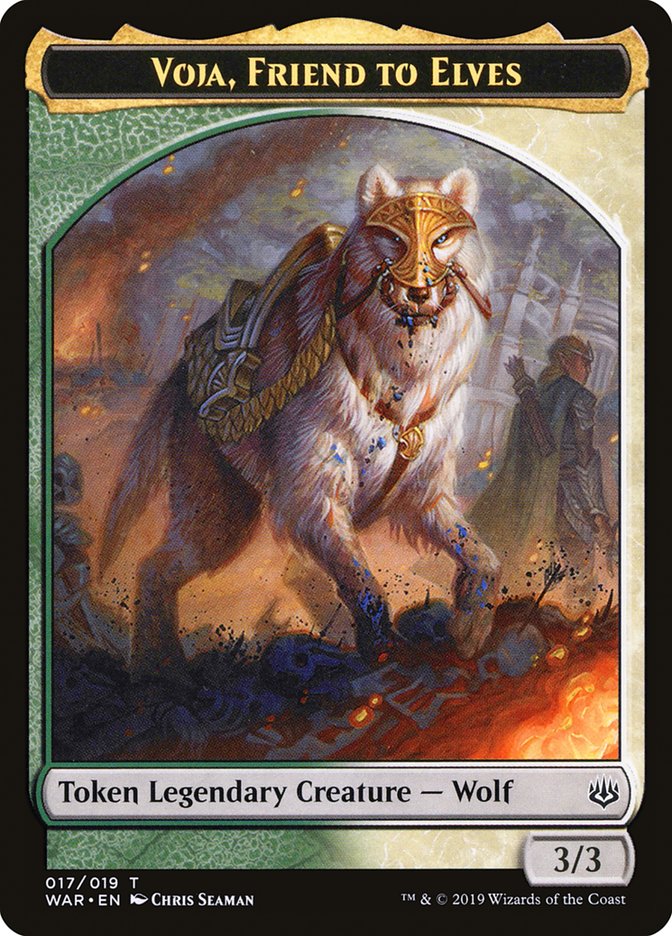 Voja- Friend to Elves Token