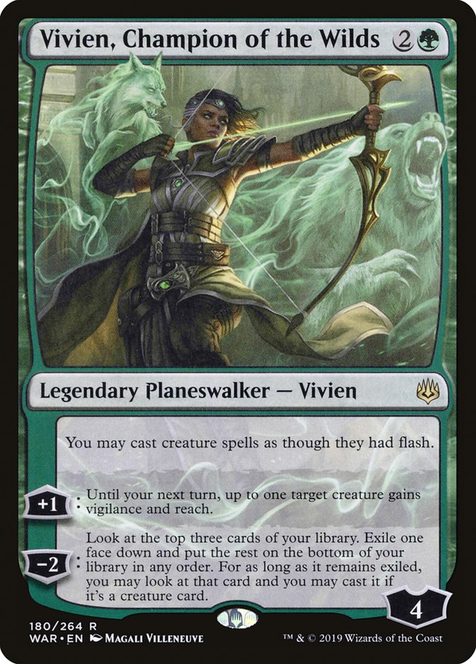 Vivien- Champion of the Wilds