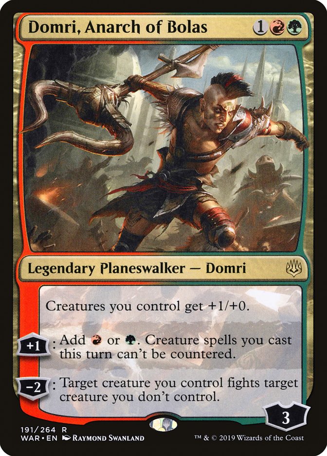 Domri- Anarch of Bolas