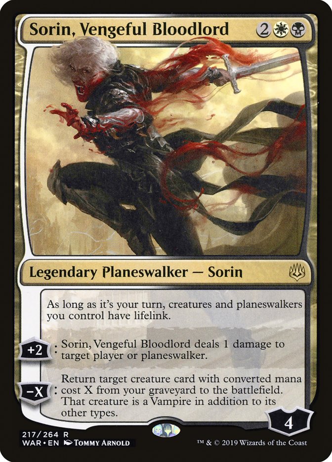 Sorin- Vengeful Bloodlord