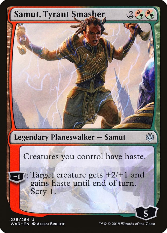 Samut- Tyrant Smasher